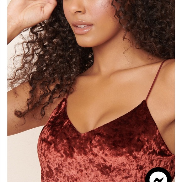 Perfect Condition Garage Velvet Dress - Picture 4 of 6